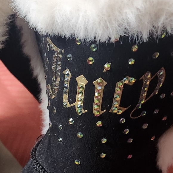 Juicy couture fur boot with bow - Picture 6 of 6